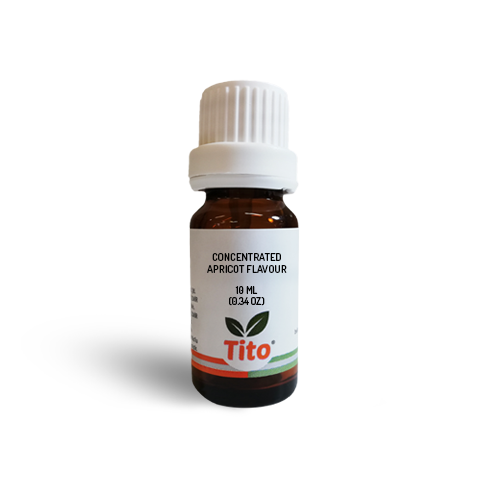 Tito Concentrated Apricot Flavour 10 ml