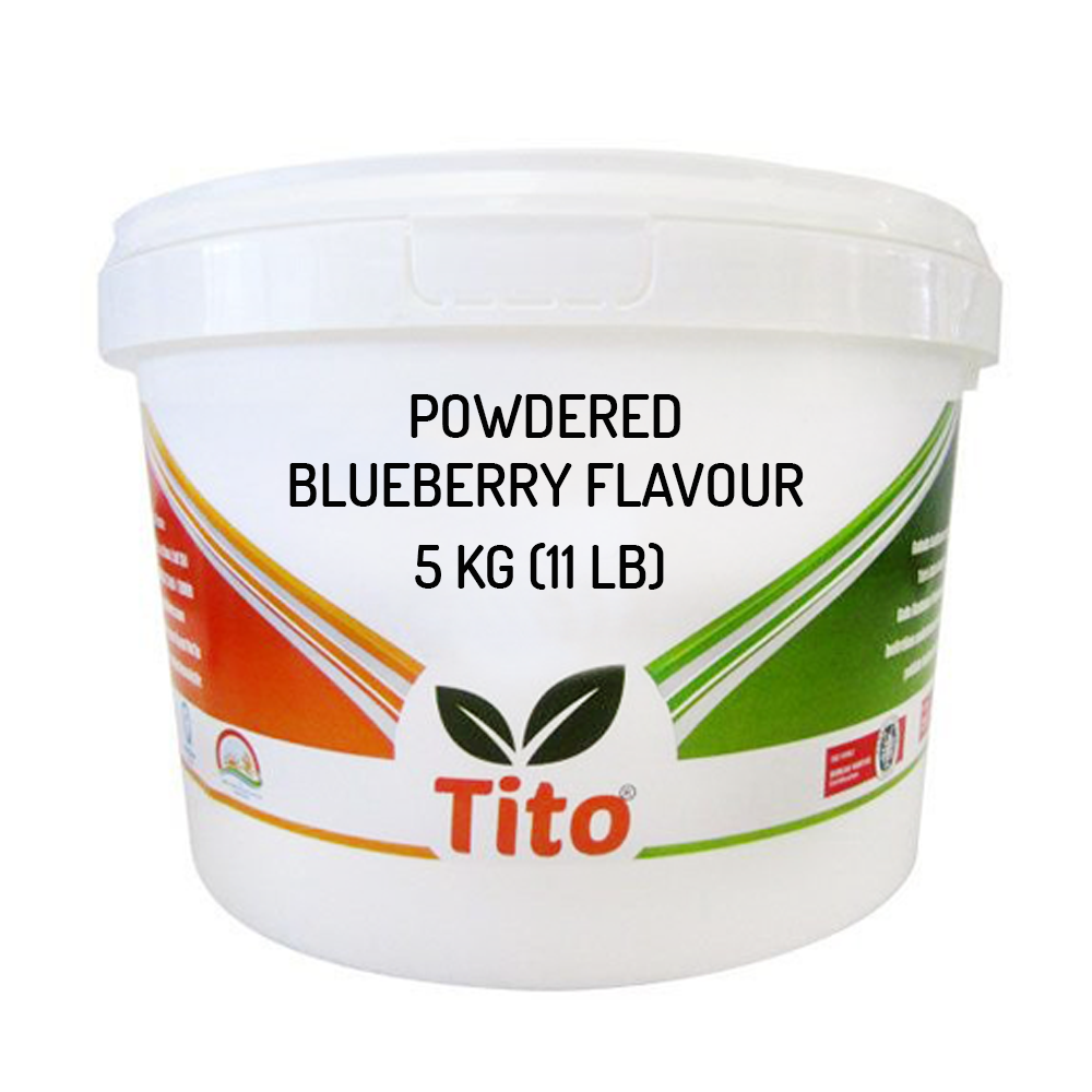 Tito Powdered Blueberry Flavour
