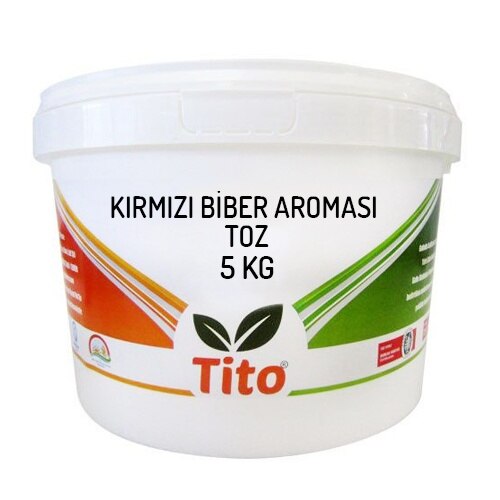 Tito Powder Aromat czerwonej papryki [rozpuszczalny w wodzie] 5 kg