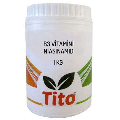 टीटो बी3 विटामिन (नियासिनमाइड) -1 किग्रा