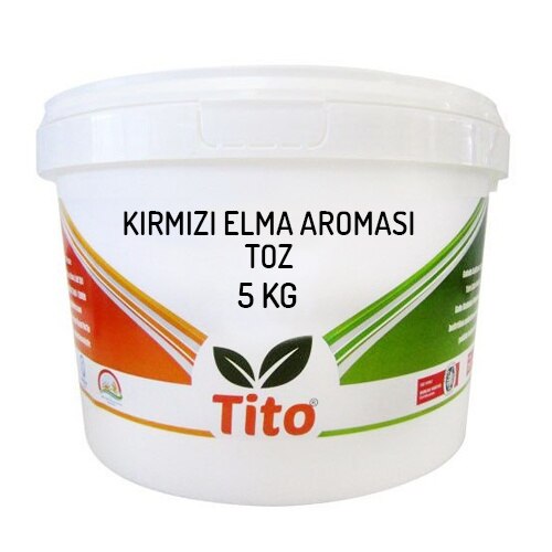 Tito Powder Red Apple Aroma [Water Soluble] 5 kg