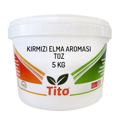 Tito Powder Red Apple Aroma [Water Soluble] 5 kg