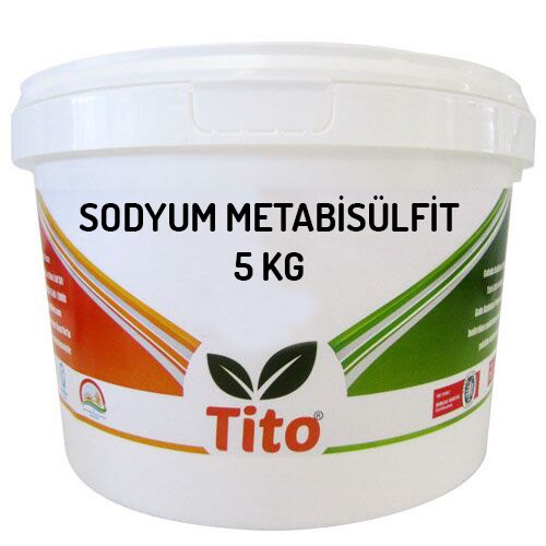 Tito Metabisolfito di sodio E223 5 kg