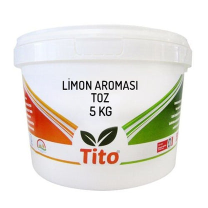 Tito Polvere Aroma Limone [Solubile In Acqua] 5 kg