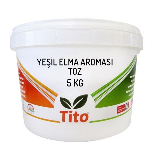 Tito Powder Green Apple Flavor [Water Soluble] 5 kg