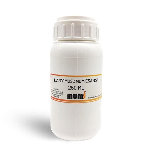 Mumi Lady Musc Kaars Essentiële Olie-250 ml