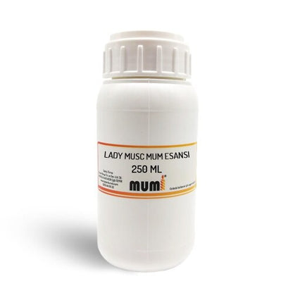 Mumi Lady Musc Candle Essential Oil-250 ml