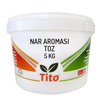 Tito Powder Pomegranate Flavor [Water Soluble] 5 kg