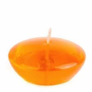 Mumi Orange Candle Gel Gel Paraffin Wax 500 g
