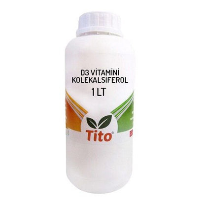 टिटो डी3 विटामिन कोलेकैल्सीफेरोल 1 लीटर