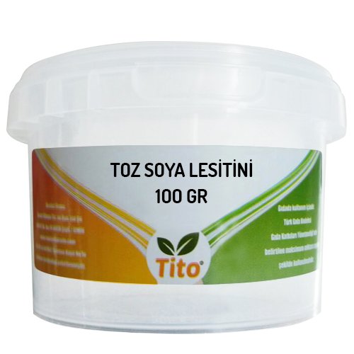 Tito Powder Soya Lecithin E322 100 g
