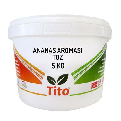 Tito Powder Pineapple Aroma [Water Soluble] 5 kg