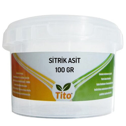 Tito Acido Citrico Monoidrato E330 100 g