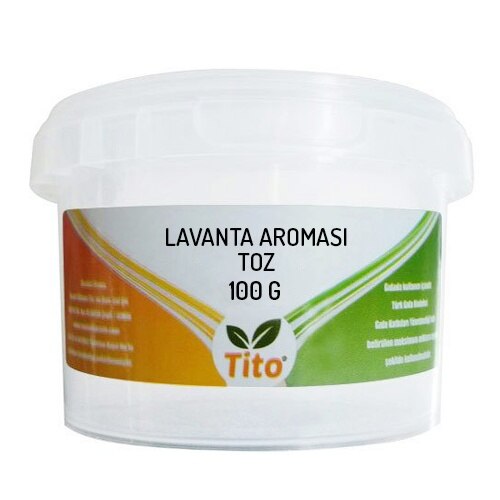 Tito Powder Lavender Flavor 100 g