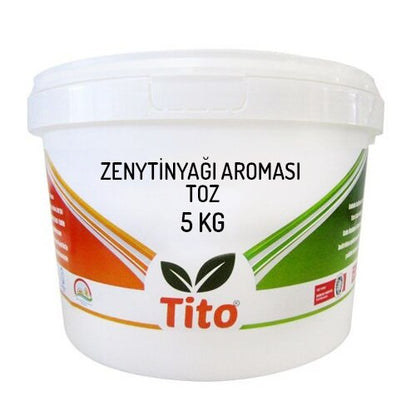 Tito Powder Aroma for Olive Oil 5 kg