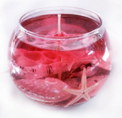 Гел за свеќи Mumi Pink Парафински восок 500 гр