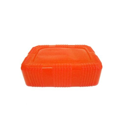 Mumi Orange Color Solid Paraffin Wax-500g