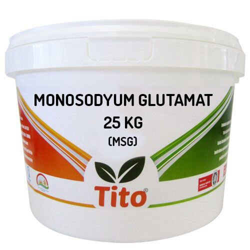 Tito Monosodium Glutamate MSG China Salt E621 25 kg