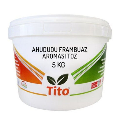 Tito Powder Raspberry Raspberry Flavor [Water Soluble] 5 kg