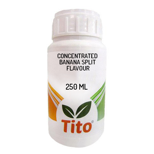 Tito Concentrated Banana Split Flavour 250 ml