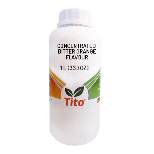Tito Concentrated Bitter Orange Flavour 1 L