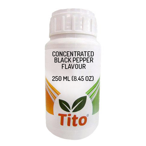 Tito Concentrated Black Pepper Flavour 250 ml
