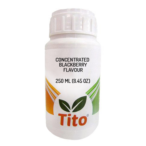 Tito Concentrated Blackberry Flavour 250 ml