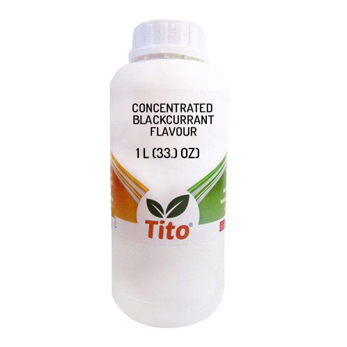 Tito Concentrated Blackcurrant Flavour 1 L