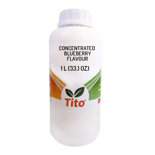 Tito Concentrated Bluberry Flavour 1 L