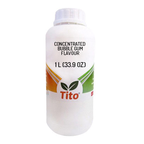 Tito Concentrated Bubble Gum Flavour 1 L