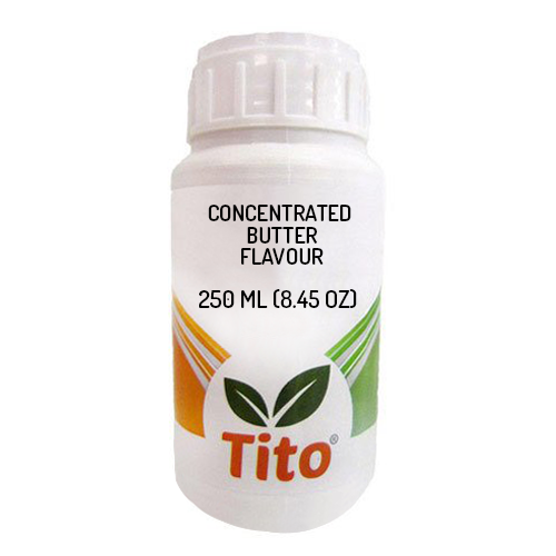 Tito Concentrated Butter Flavour 250 ml