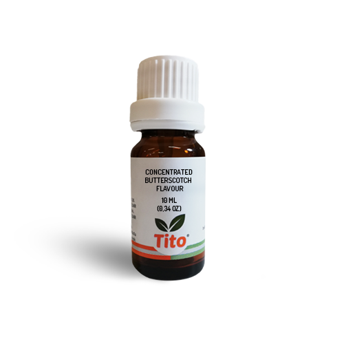 Tito Concentrated Butterscotch Flavour 10 ml