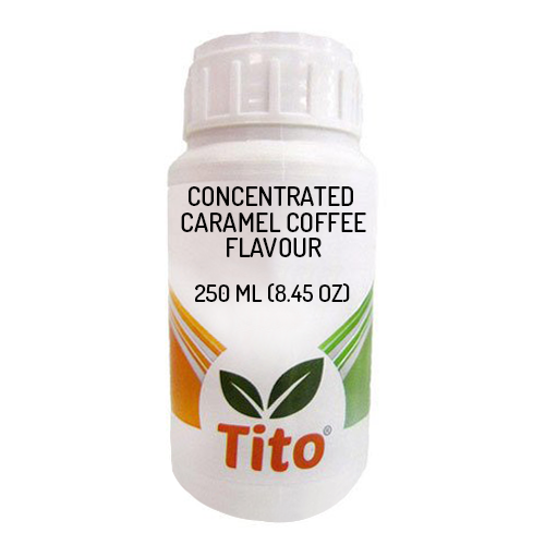 Tito Concentrated Caramel Coffee Flavour 250 ml