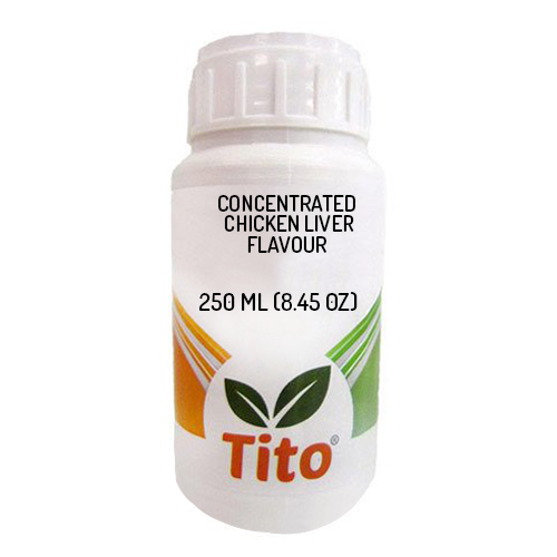 Tito Concentrated Chicken Liver Flavour 250 ml