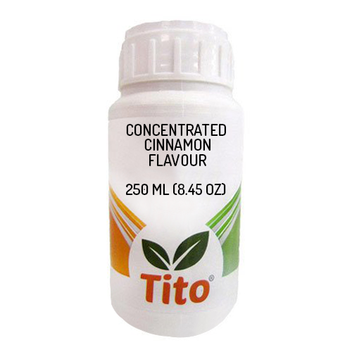 Tito Concentrated Cinnamon Flavour 250 ml
