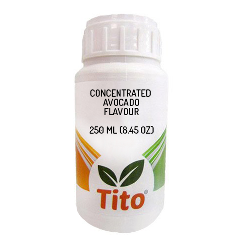 Tito Concentrated Avocado Flavour 250 ml