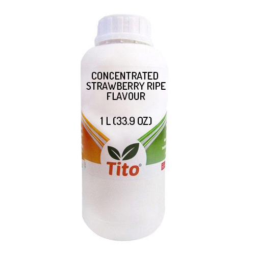 Tito Concentrated Strawberry Ripe Flavour 1 L