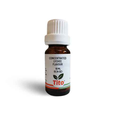 Tito Concentrated Lychee Flavour 10 ml