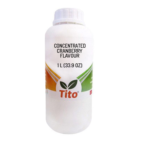 Tito Concentrated Cranberry Flavour 1 L