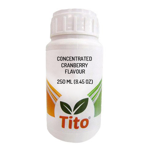 Tito Concentrated Cranberry Flavour 250 ml