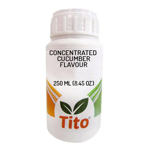Tito Concentrated Cucumber Flavour 250 ml