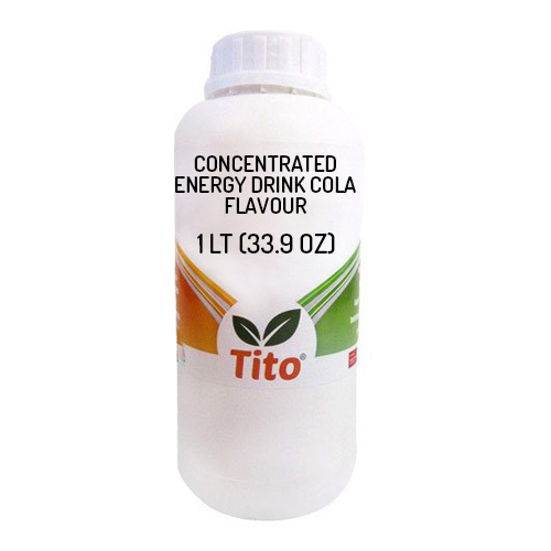 Tito Concetrated Energy Drink Cola Flavour 1 L