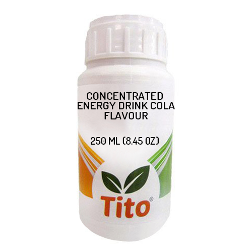 Tito Concetrated Energy Drink Cola Flavour 250 ml