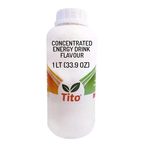 Tito Concentrated Energy Drink Flavour 1 L