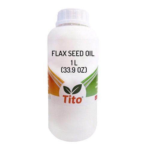 Tito Flax Seed Oil 1 L