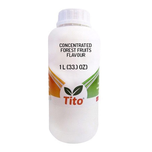 Tito Concentrated Forest Fruits Flavour 1 L