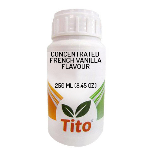 Tito Concentrated French Vanilla Flavour 250 ml