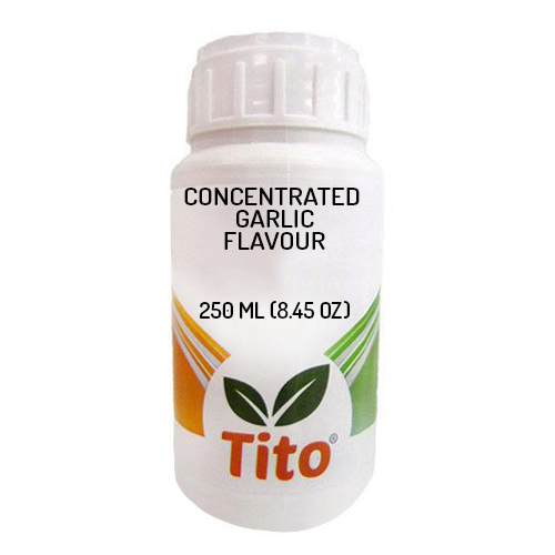 Tito Concentrated Garlic Flavour 250 ml