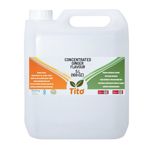 Tito Concentrated Ginger Flavour 5 L