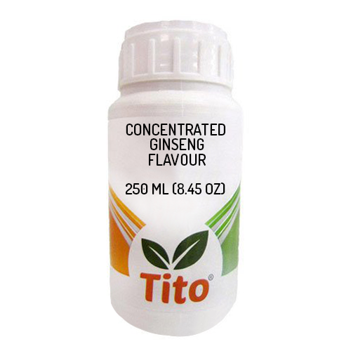 Tito Concentrated Ginseng Flavour 250 ml